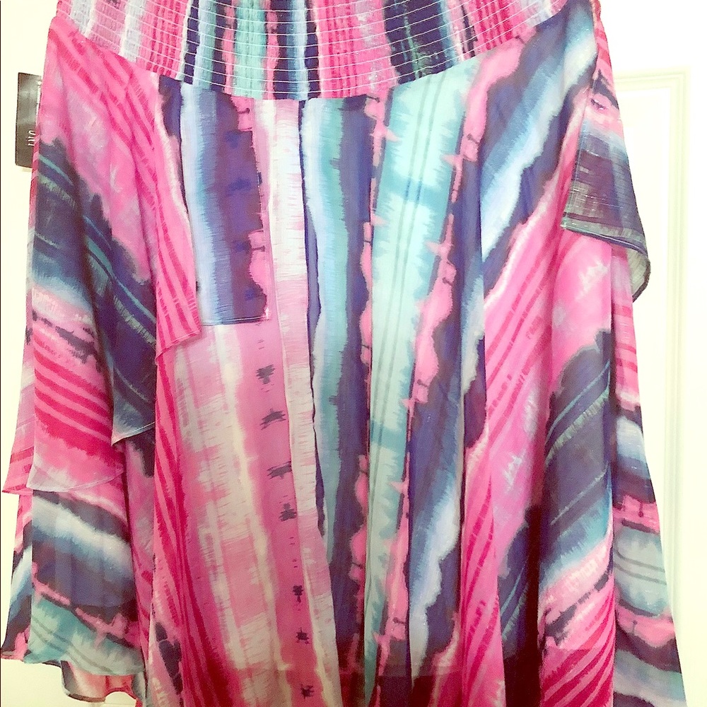 INC Ruffled Skirt